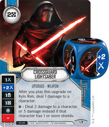 Crossguard Lightsaber