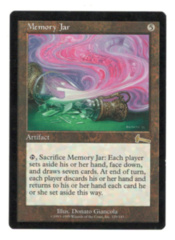 Memory Jar - Urza's Legacy SP (#0682)