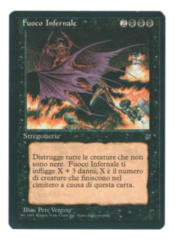 Hellfire (Italian) - Legends SP (#0699)
