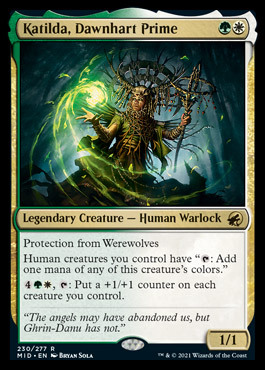 Katilda Commander Deck