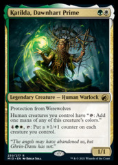 Katilda Commander Deck
