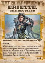 Eriette Commander Deck