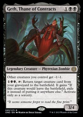 Geth Commander Deck (Phyrexia All Will be One)
