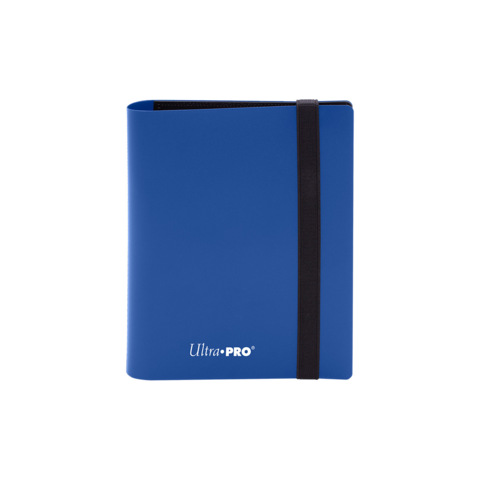 Ultra-PRO Eclipse 2-Pckt Binder Blue (80 cards)