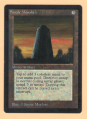 Basalt Monolith - Beta SP+ (#0290)