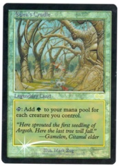 Gaea's Cradle (Foil) - DCI Judge Promo SP+ (#0052)