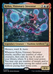 Kylox Commander Deck