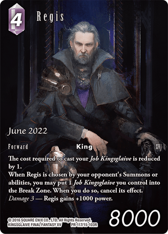 Regis PR-117/15-103R