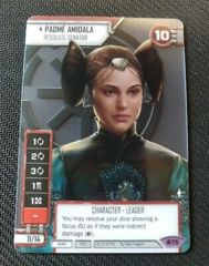 Padmé Amidala - Resolute Senator Spot Gloss