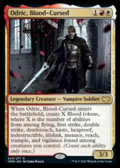 Odric Commander Deck (Crimson Vow)