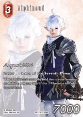 Alphinaud Full Art Promo - PR-173/12-004R Foil