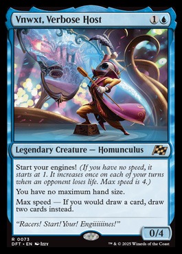 Vnwxt Commander Deck