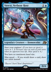 Vnwxt Commander Deck