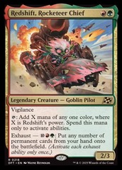 Redshift Commander Deck