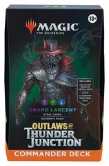 FRANÇAIS Outlaws of Thunder Junction: Commander Deck - Grand Larceny