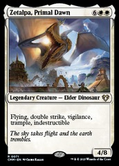 Zetalpa Commander Deck