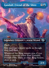 Gandalf Friend of the Shire Commander Deck