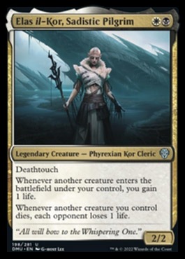 Elsa Commander Deck