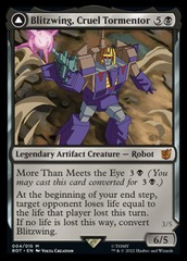 Blitzwing Commander Deck