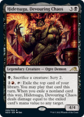 Hidetsugu Commander Deck