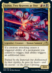 Isshin Commander Deck