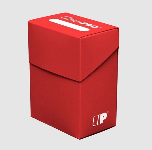 Ultra Pro Red Deck Box