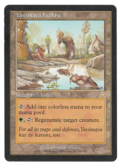Yavimaya Hollow - Urza's Destiny SP (#0586)
