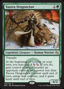 Yasova Commander Deck