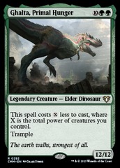 Ghalta Commander Deck