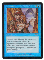 Intuition (Foil) - DCI Judge Promo NM (#0092)