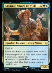 Radagast Commander Deck