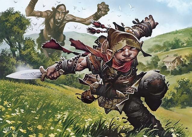 Kithkin Casual Deck (60cards)