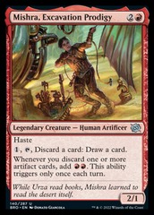 Mishra Commander Deck (Uncommon)