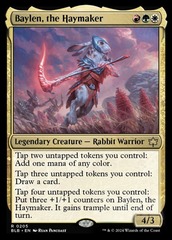 Baylen Commander Deck