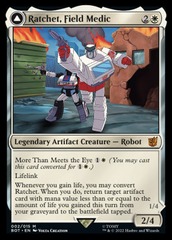 Ratchet Commander Deck