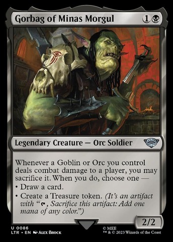 Gorbag Commander Deck