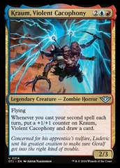 Kraum Commander Deck