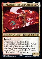 Jorkaden Commander Deck