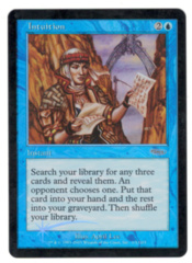 Intuition (Foil) - DCI Judge Promo NM (#0091)