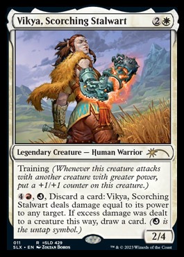 Vikya Commander Deck