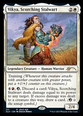 Vikya Commander Deck