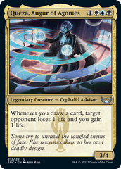 Queza Commander Deck