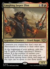 Jasper Flint Commander Deck