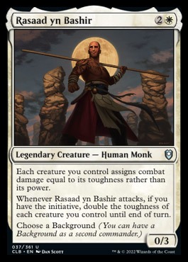 Rasaad + Dungeon Delver Commander Deck