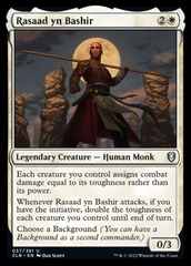 Rasaad + Dungeon Delver Commander Deck