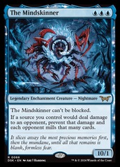 Mindskinner Commander Deck