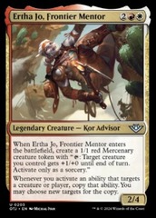 Ertha Jo Commander Deck