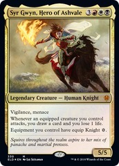 Syr Gwyn Commander Deck