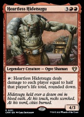 Hidetsugu Commander Deck