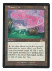 Memory Jar - Urza's Legacy SP (#0462)